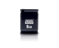 GOODRAM 8GB Piccolo zapis 5MB/s odczyt 20MB/s czarny - 303187 - zdjęcie 2